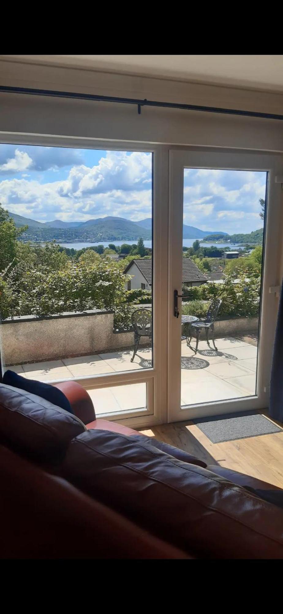 Tramore - Self Contained 1 Bedroom Unit - King Size Bed - Free Private Parking - 3 Miles From Fort William High Street Eksteriør billede